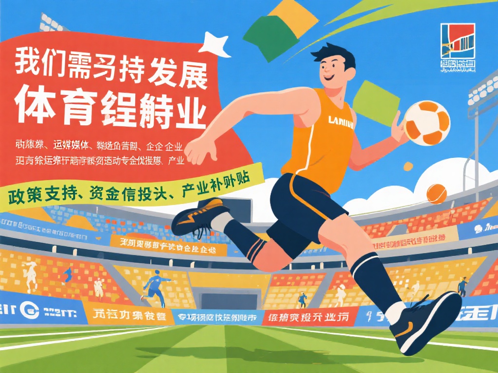 发展体育产业：我们需扶持体育用品制造、体育赛事运营