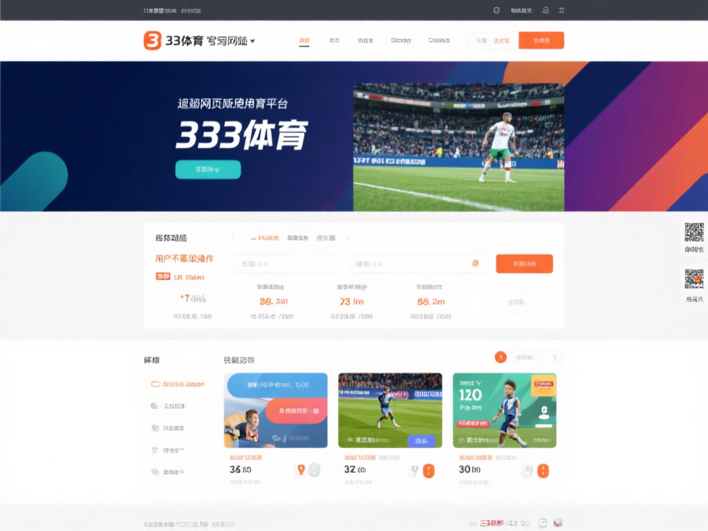 作为一款主打网页版使用的体育平台，333体育官网网