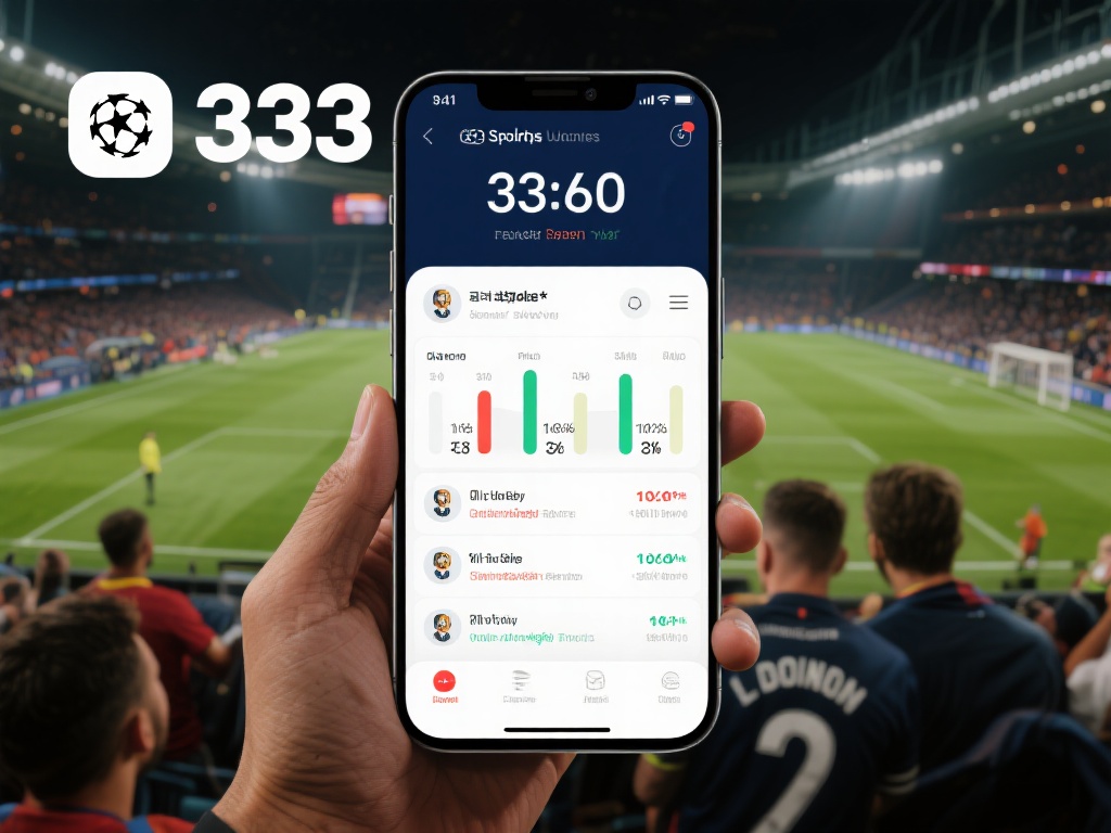 下载333体育APP,随时掌握最新体育赛事动态! 对于那些不只是想看比赛,而希望分析赛况的用户来说,