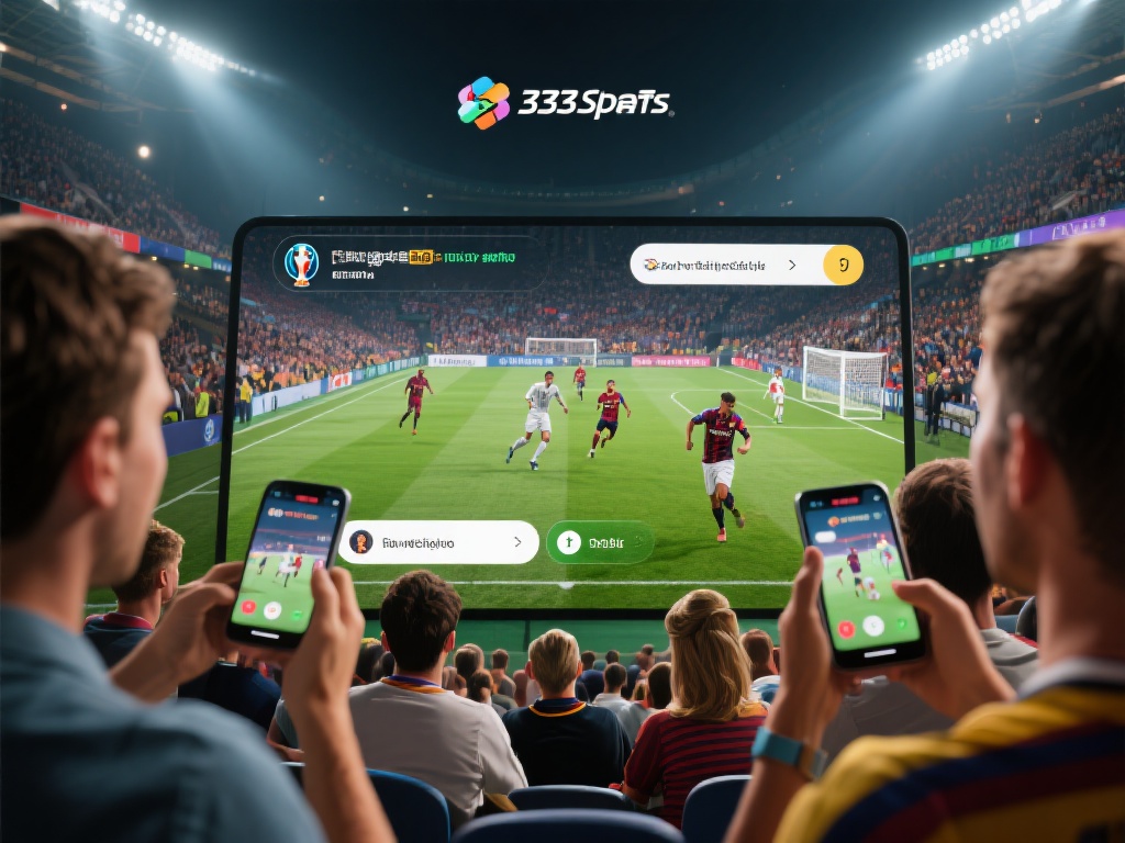 深入探索333体育直播内容:独家视角与互动体验 传统体育直播的局限在于观众只能被动接收信息,而实时