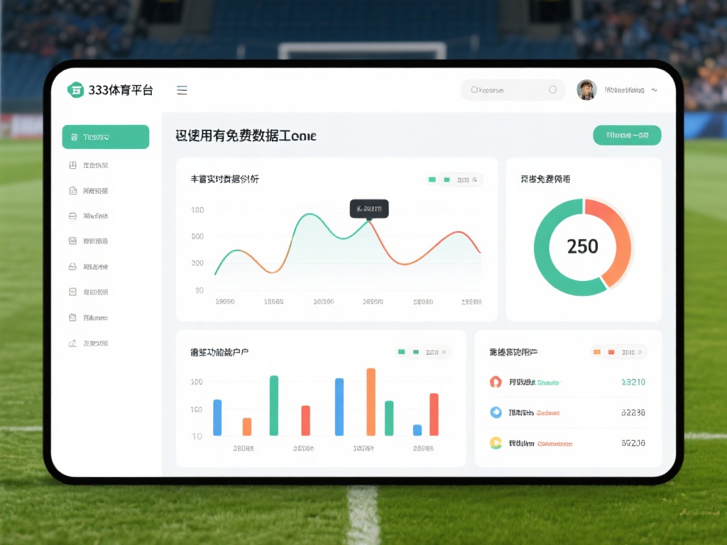 试用免费数据工具
在333体育平台，有丰富的数据