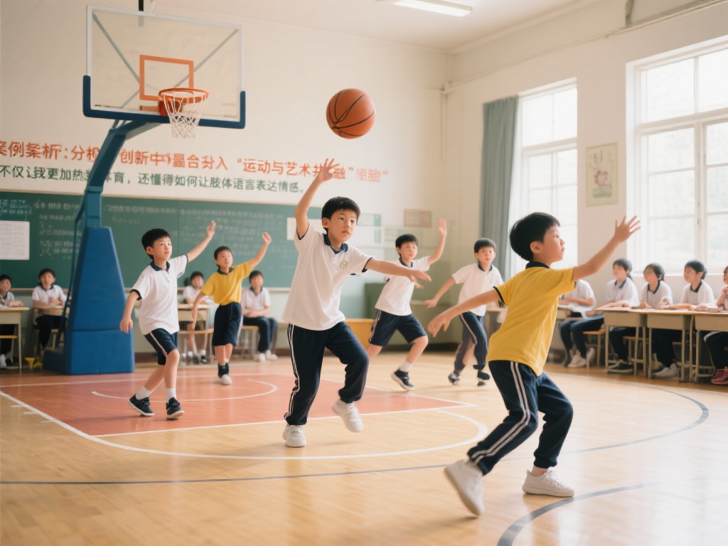 案例分析：教育创新中的融合实践
国内某学校通过引