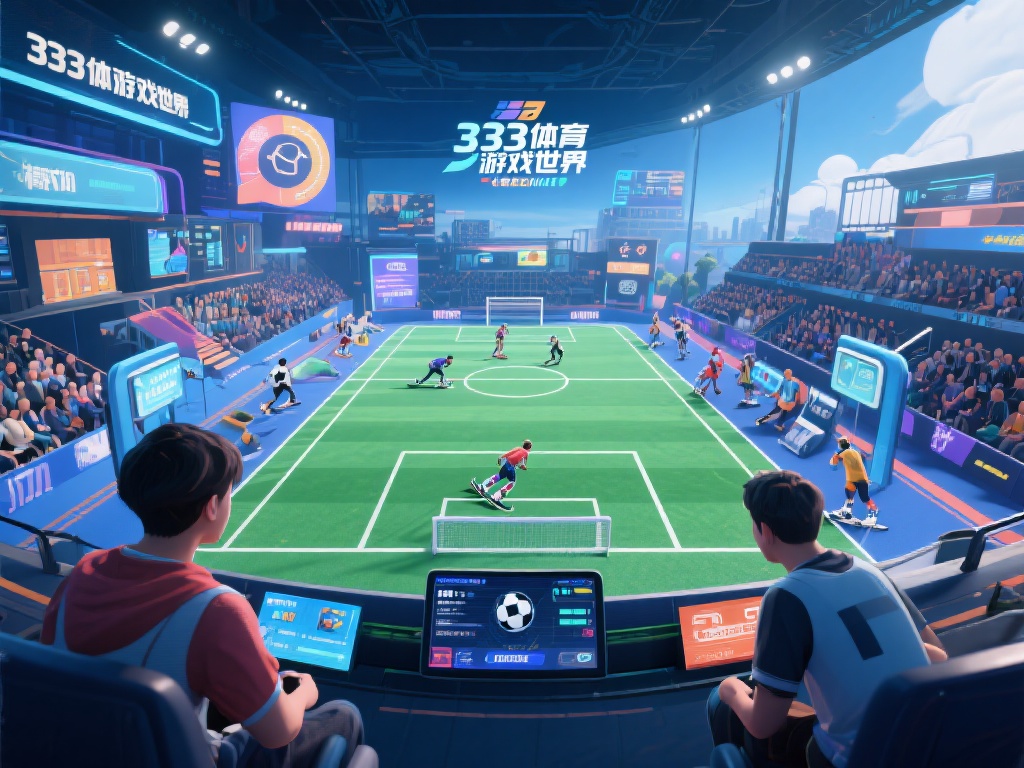 在传统体育模式中，观赛与参与是两大核心。但333体