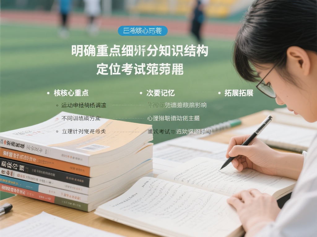 深度解析体育综合研友333备考策略与经验分享 明确重点,细化知识结构
准确定位考试范围至关重要
