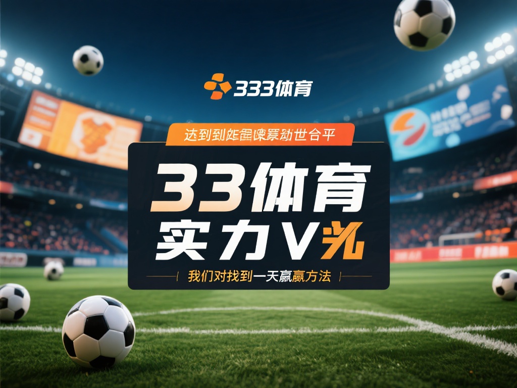 如何做到每天都赢?333体育优势全方位解析 当你踏入体育竞技的世界,尤其是像333体育这样广受