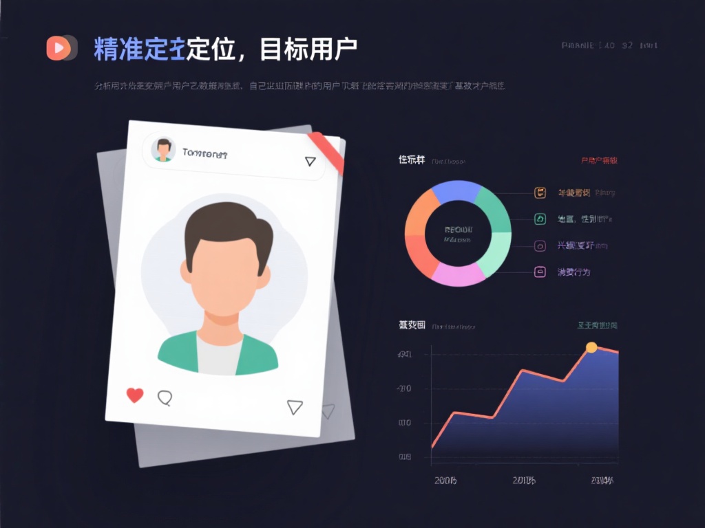 精准定位目标用户需要首先明确谁是你的目标用户。用户