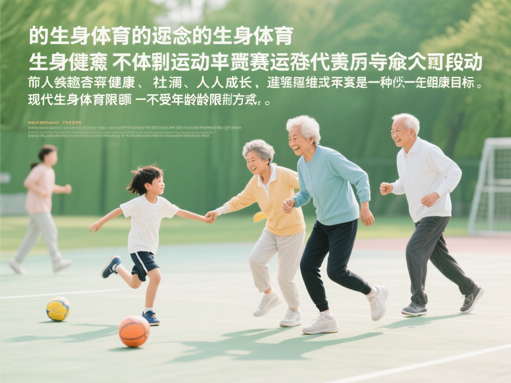 终身体育的内涵
终身体育并非单纯追求竞技成绩，而