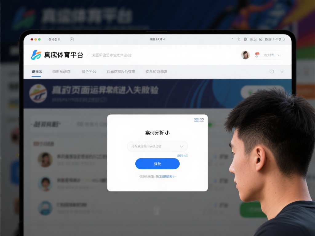 平台页面运行异常或进入失败
部分用户反映在使用平