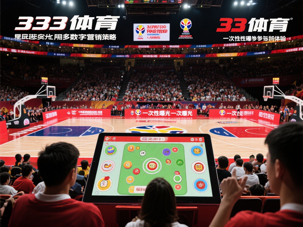不仅如此，333体育采用了多元化的数字营销策略，使
