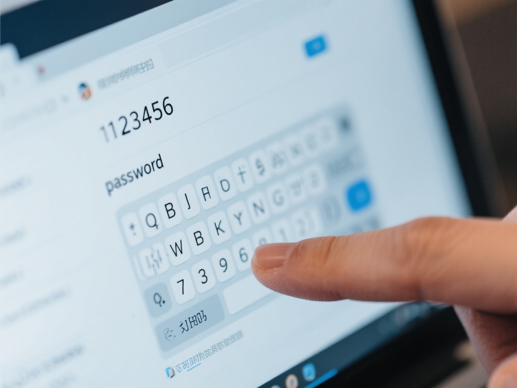 一个过于简单的密码可能让你的账户轻易成为攻击目标。