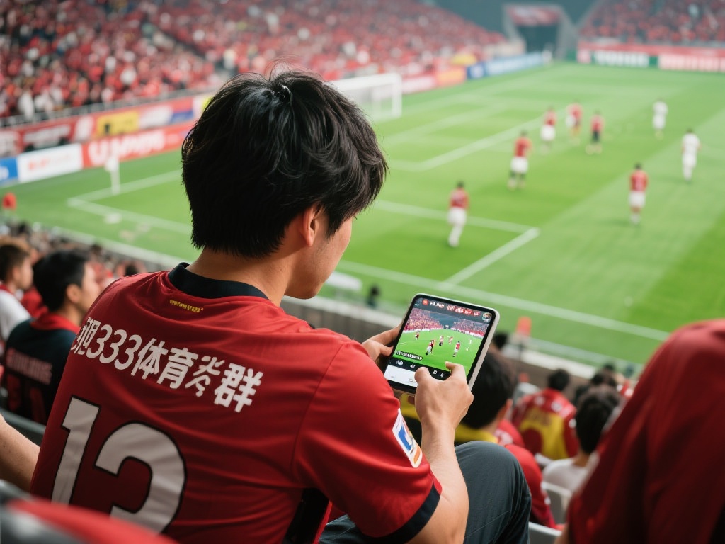 小林是一位狂热的足球迷。他在加入333体育群之前，