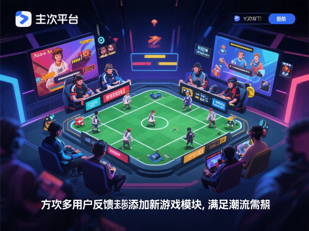 此外，平台还定期添加新游戏模块以满足潮流需求。例如