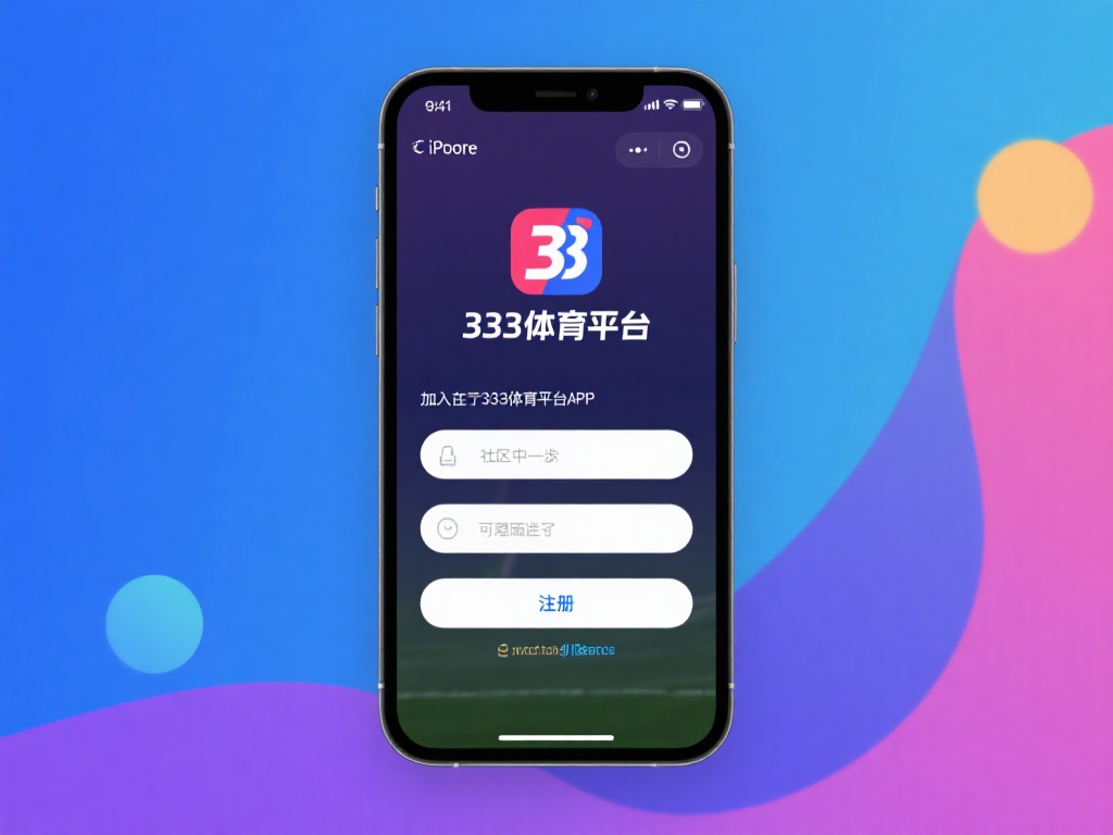 加入到333体育平台APP的社区中，只需几个简单的