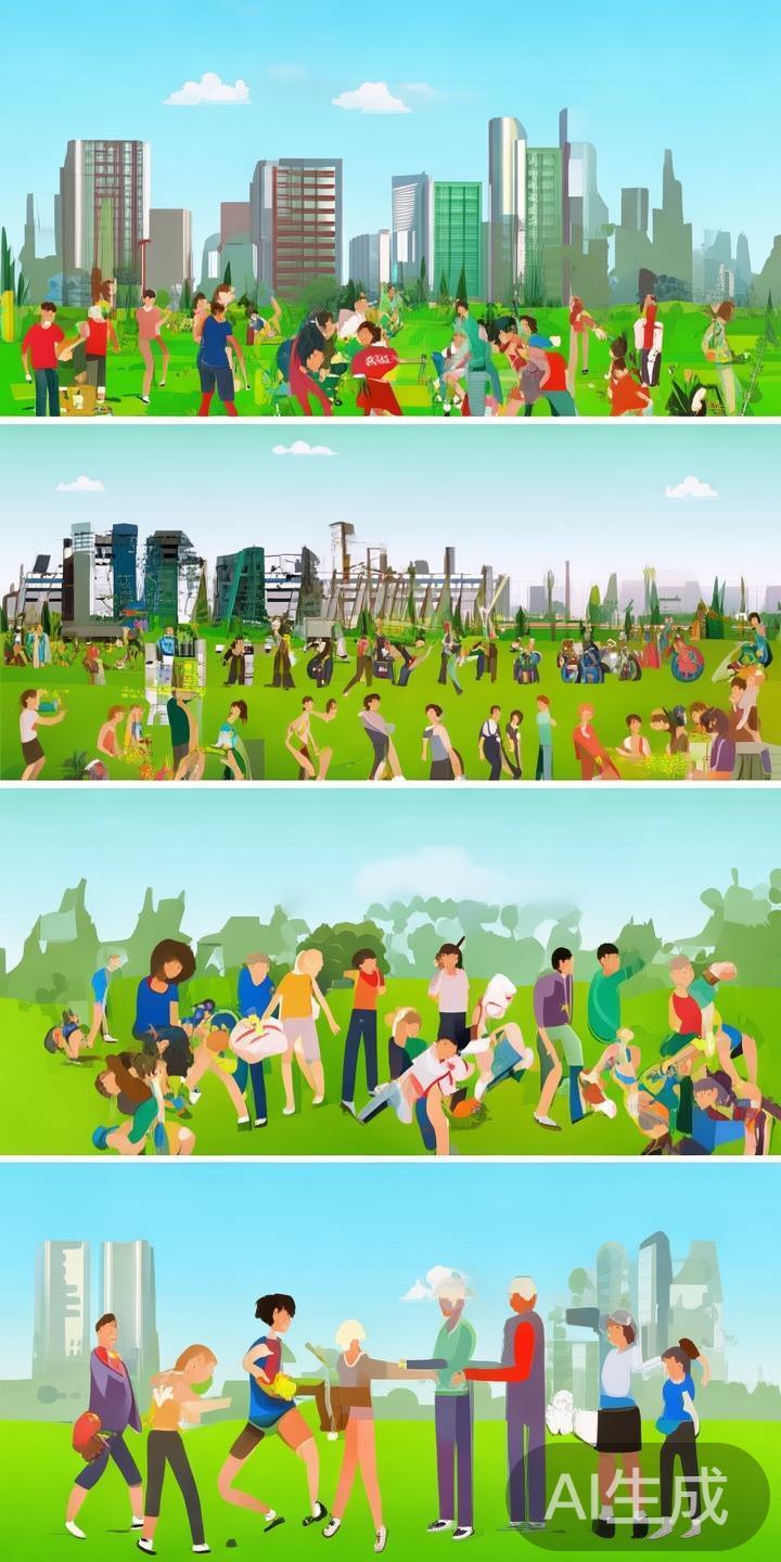 然而，从区域分布来看，城市地区体育人口普遍较高，乡