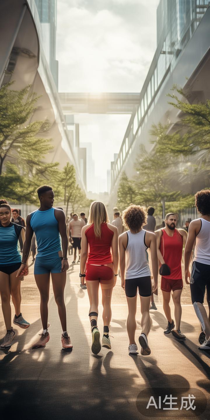 在现代社会，体育已成为促进身心健康、培养团队合作精