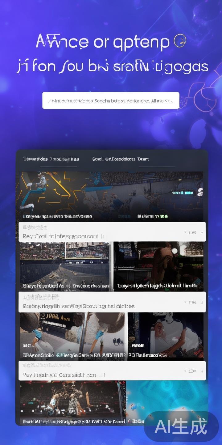 全面解读海南体育赛事在线观看:333体育频道全攻略 3. 搜索和导航
在主页或者搜索栏输入具体的赛事