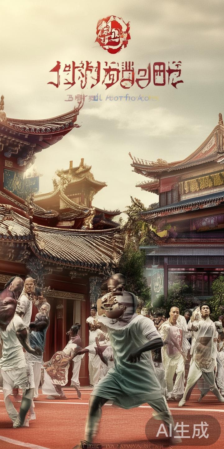 333体育少林足球:弘扬传统少林文化迈向国际体育舞台的新篇章 传统少林文化素以武术、禅宗思想与哲学智慧闻名于世。