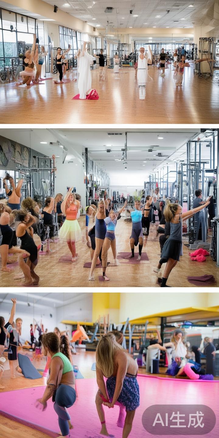 推广多样的健身课程：结合现代健身理念，开设瑜伽、舞