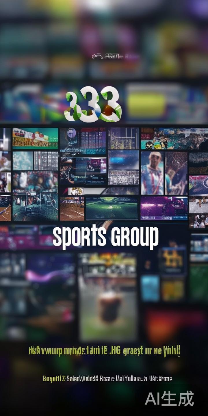 加入333体育群,精彩纷呈的全球体育赛事尽情畅享! 对于热爱体育的朋友们来说,第一时间掌握最新赛事动态