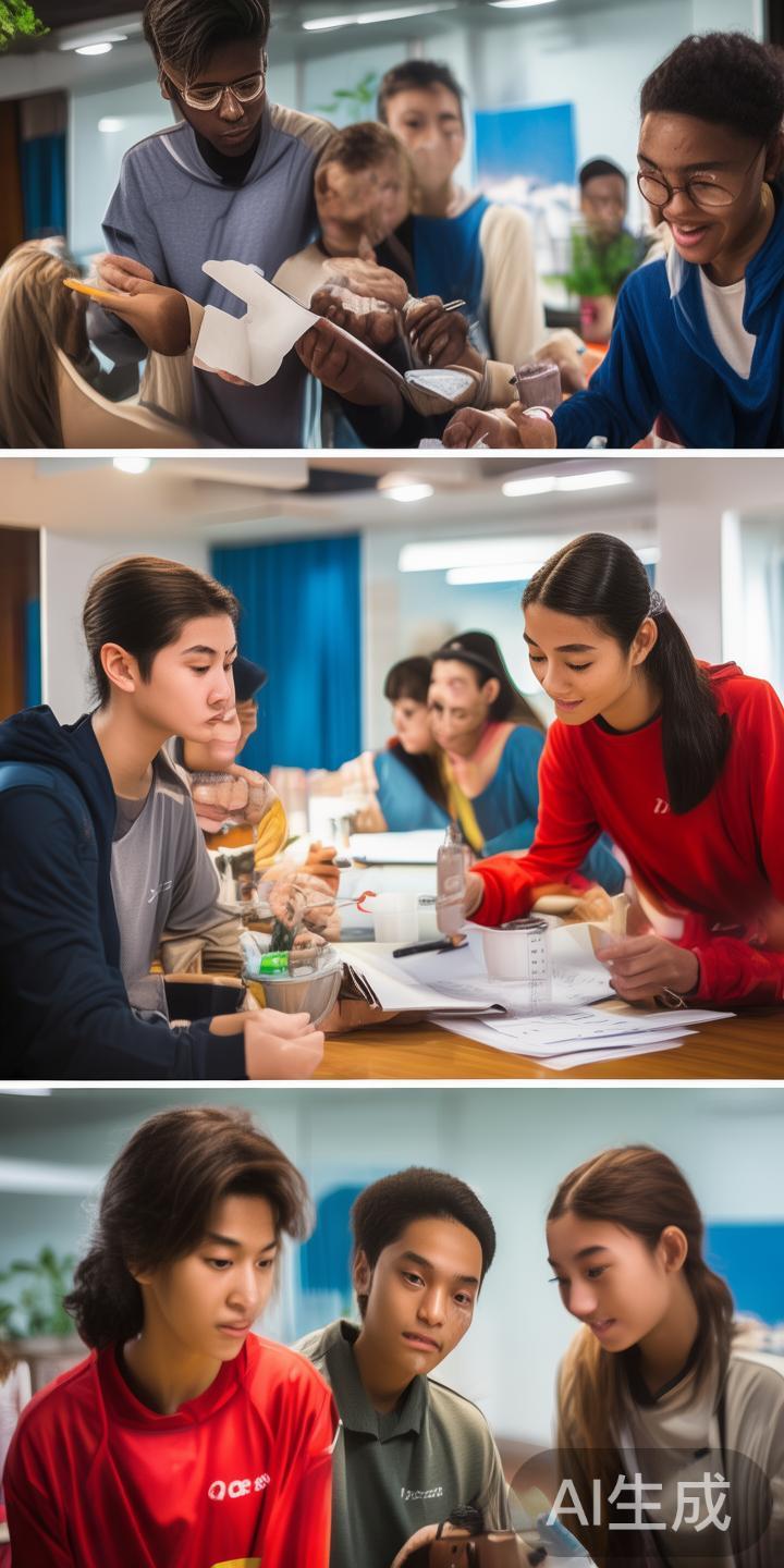 体育专业333学生实习实训中的宝贵实践经验与总结 体育实习不仅仅是个人技能的展示,更是团队合作的实践