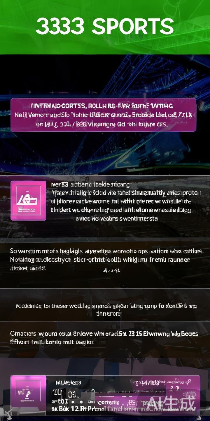 近年来，体育竞猜作为一种新兴的娱乐方式，虽然带来了