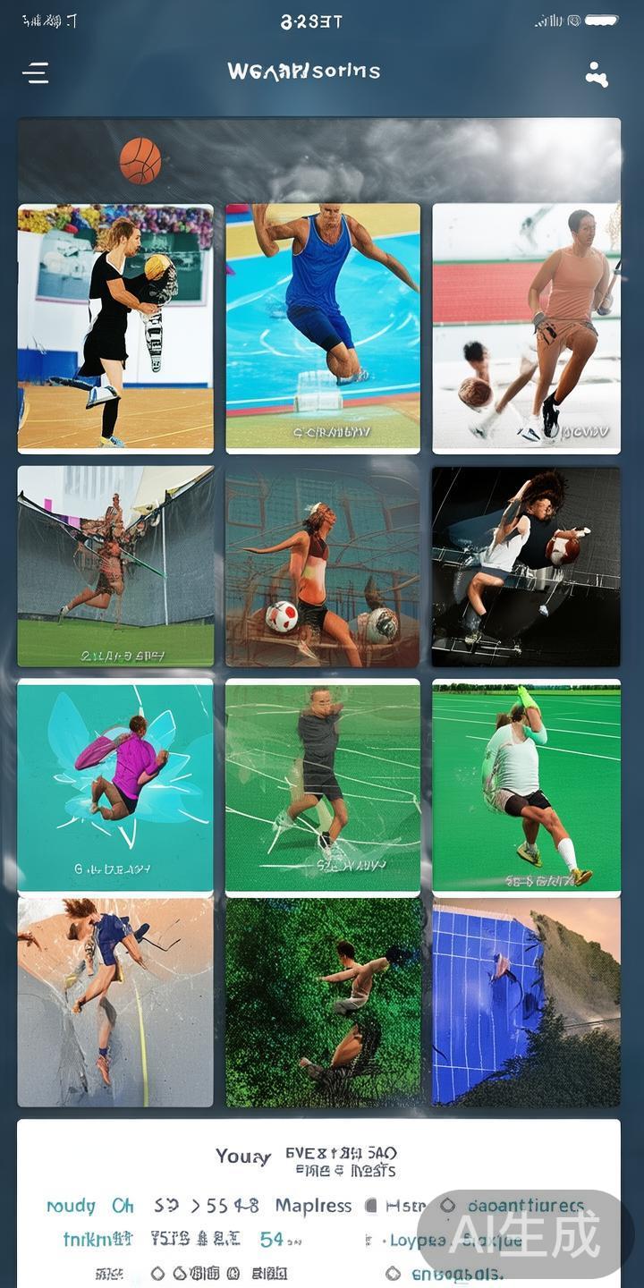 尽情探索333体育手机版,体验多元体育项目的无限精彩世界 每个人对体育的兴趣都各有偏好,有的人喜欢激烈的团队