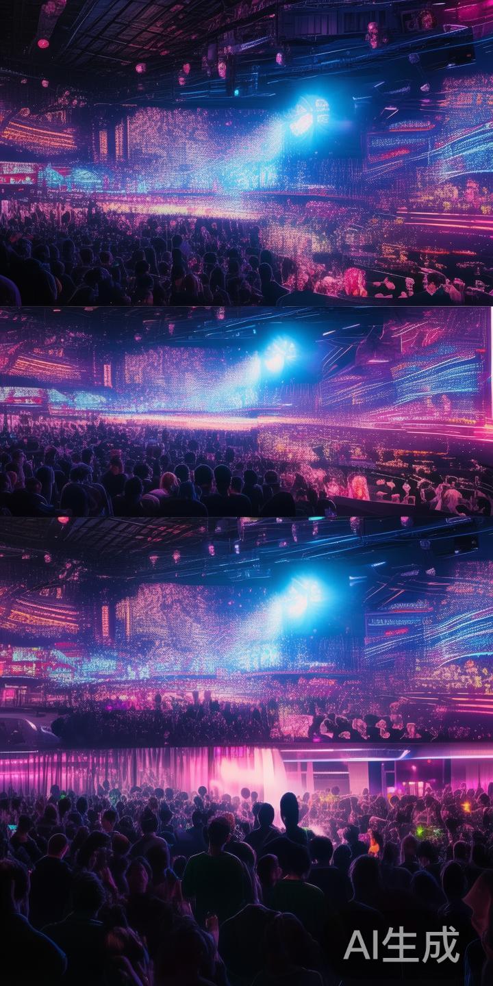 另外，平台内还支持多种互动功能，比如现场弹幕、评论