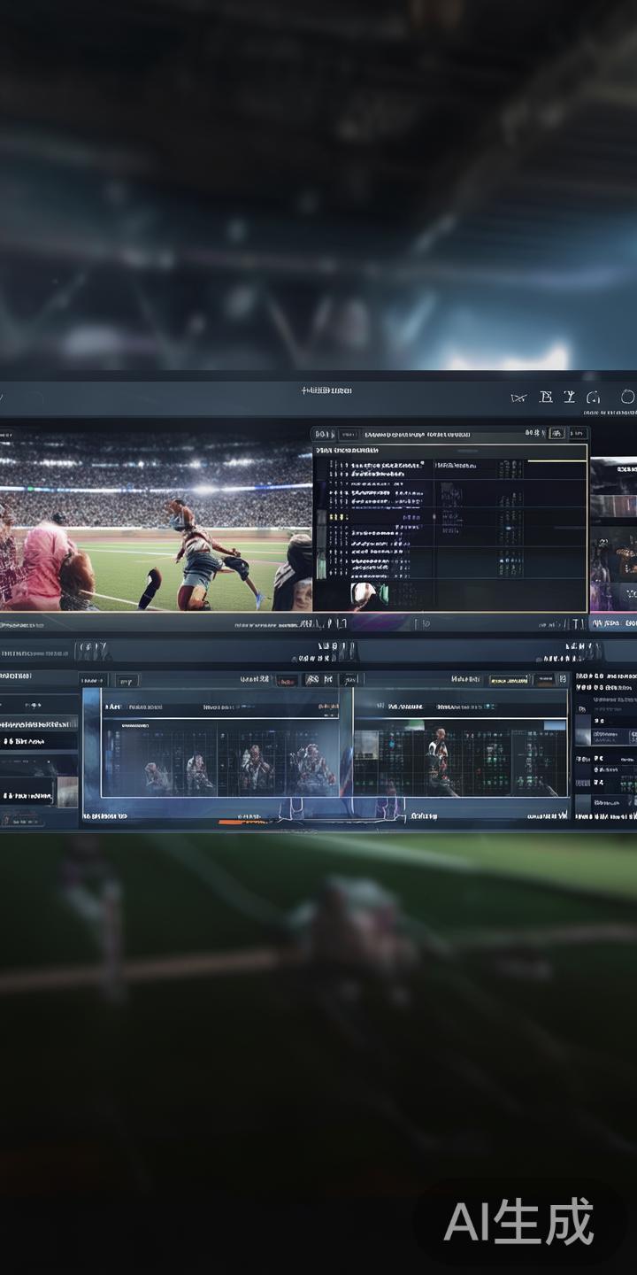配合强大的直播功能，实时赛事数据和精彩集锦的结合，